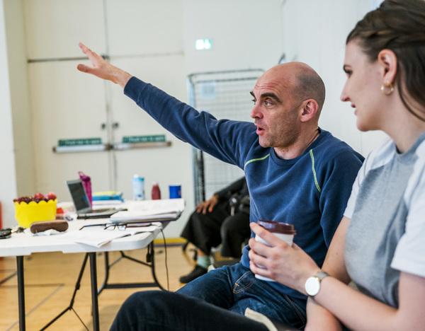 Photo Flash: Inside Rehearsal for the UK Tour of A MIDSUMMER NIGHT'S DREAM 