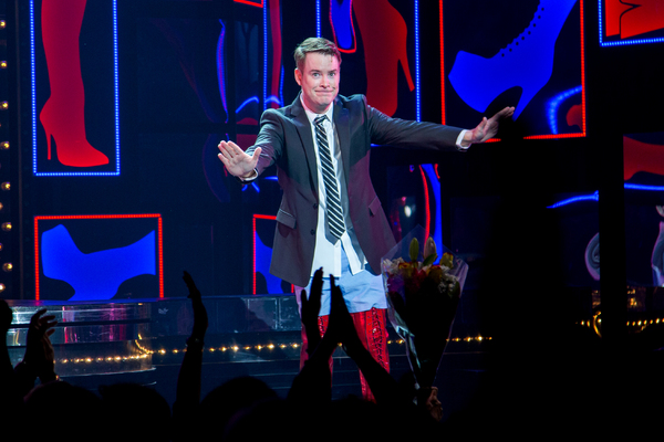 Photo Coverage: AMERICAN IDOL Alum David Cook Takes First Bows in KINKY BOOTS! Image