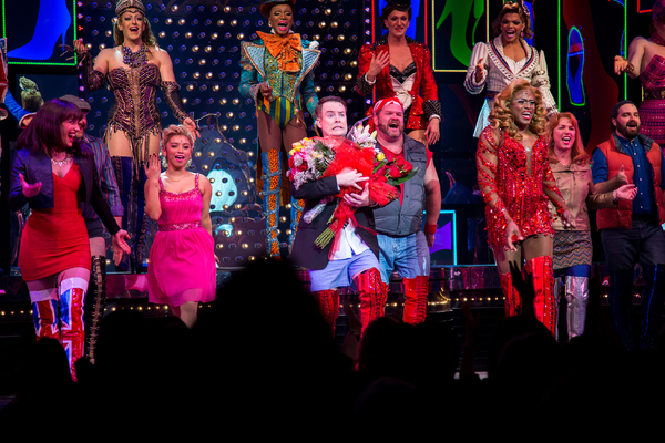 Photo Coverage: AMERICAN IDOL Alum David Cook Takes First Bows in KINKY BOOTS! Image