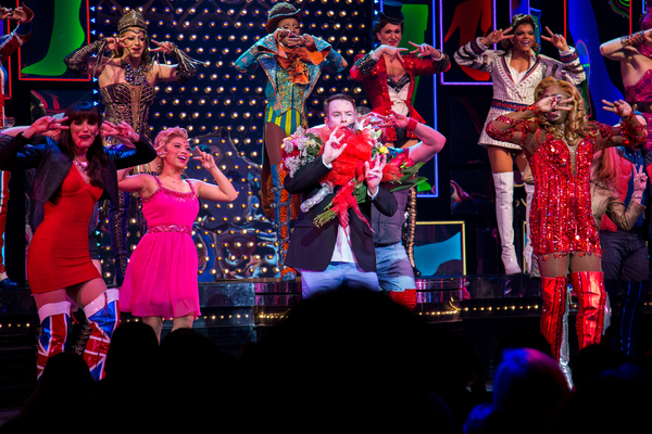 Photo Coverage: AMERICAN IDOL Alum David Cook Takes First Bows in KINKY BOOTS! Image