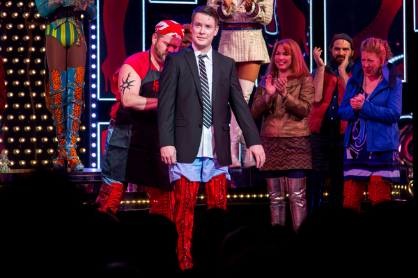 Photo Coverage: AMERICAN IDOL Alum David Cook Takes First Bows in KINKY BOOTS! Image