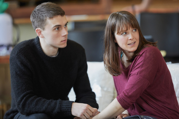 Photo Flash: In Rehearsal With Mel Giedroyc and John Hopkins in MUCH ADO ABOUT NOTHING at Rose Theatre Kingston 