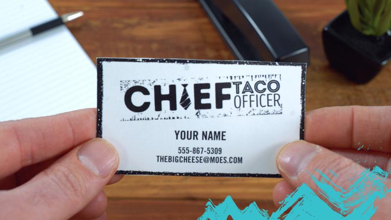 MOES SOUTHWEST GRILL is Searching for Chief Taco Officer (CTO)-The Opportunity of a Lifetime  Image