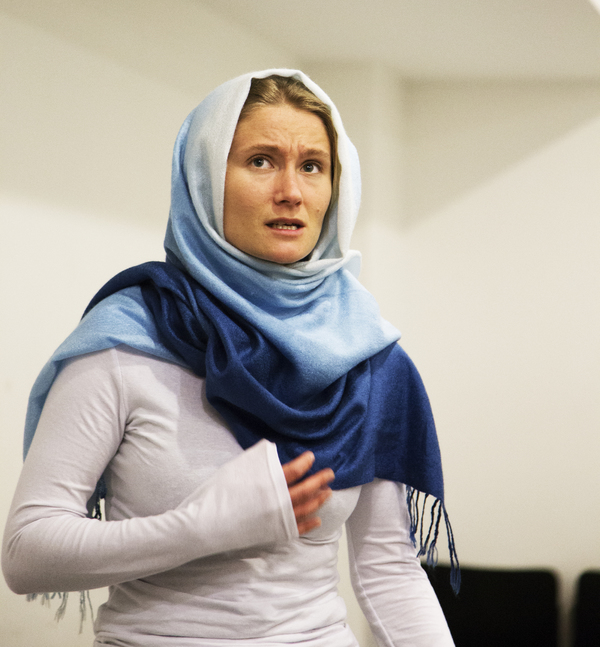 Photo Flash: Inside Rehearsals for FACELESS at Park Theatre Image