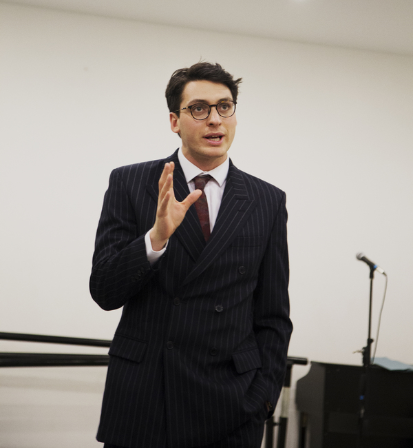 Photo Flash: Inside Rehearsals for FACELESS at Park Theatre Image