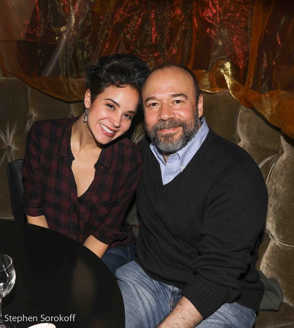 Alexandra Silber & Danny Burstein Photo