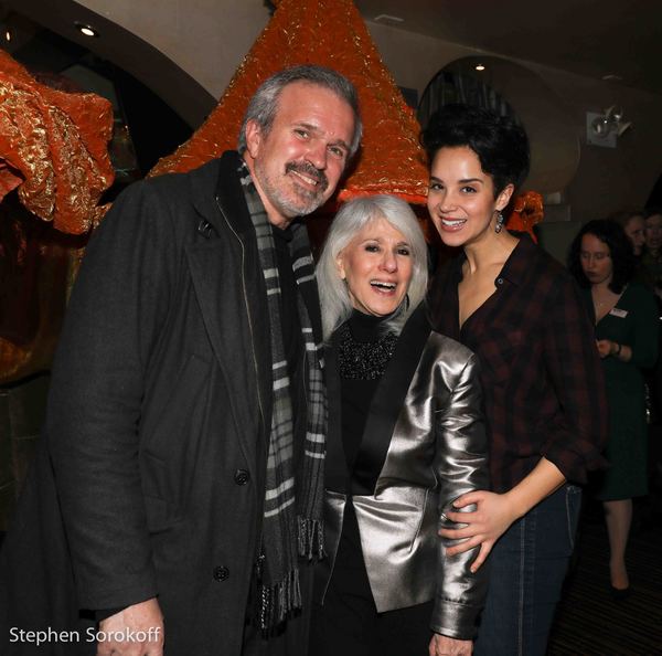 George Dvorsky, Jamie deRoy, Alexandra Silber Photo