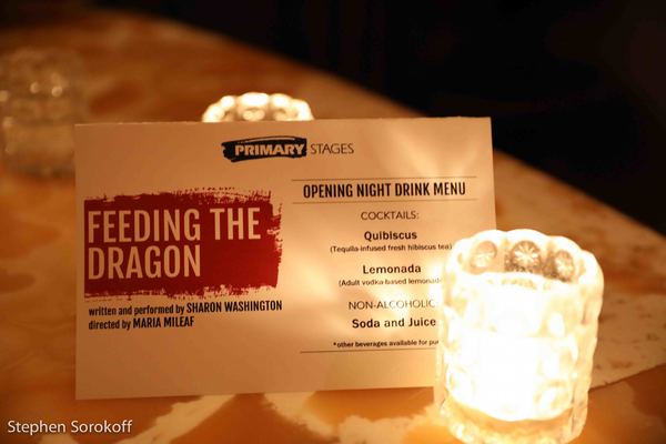 Photo Coverage: Primary Stages Celebrates Opening Night of FEEDING THE DRAGON Image