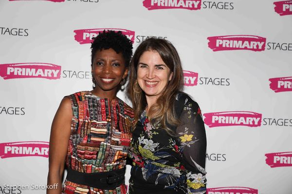 Photo Coverage: Primary Stages Celebrates Opening Night of FEEDING THE DRAGON Image