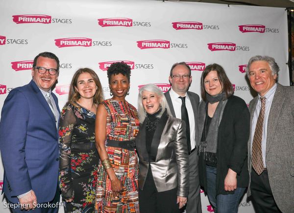 Photo Coverage: Primary Stages Celebrates Opening Night of FEEDING THE DRAGON Image