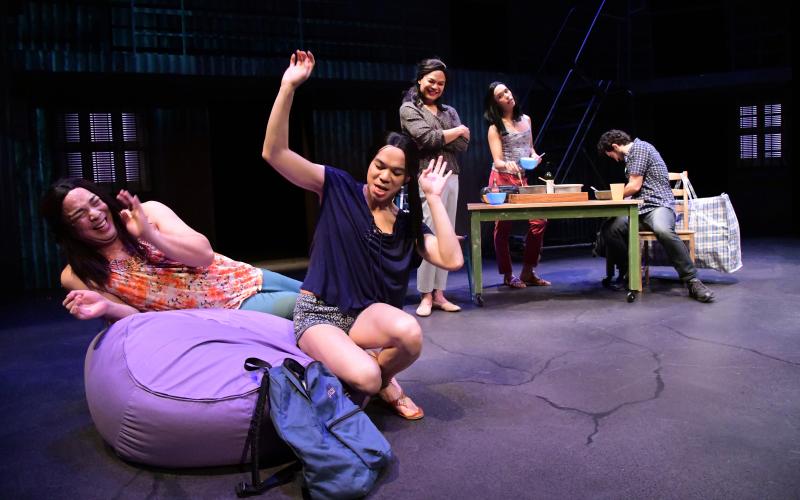 Review: Mosaic Theater Company's PAPER DOLLS Creates a Beautiful Piece Despite Some Creases Image