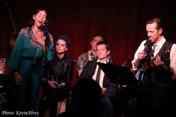 Photo Flash: Broadway at Birdland Celebrates UKE NIGHT! Image
