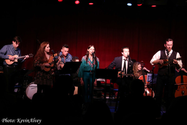 Photo Flash: Broadway at Birdland Celebrates UKE NIGHT!  Image