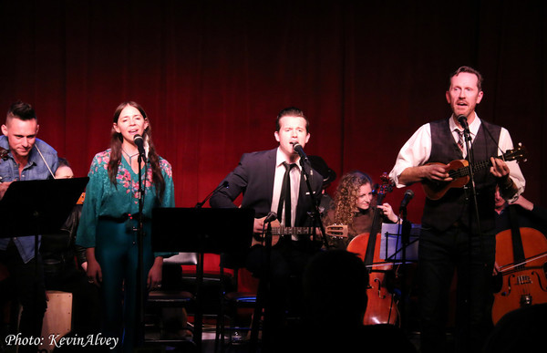 Photo Flash: Broadway at Birdland Celebrates UKE NIGHT! Image