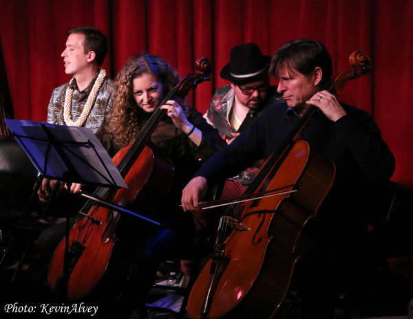 Photo Flash: Broadway at Birdland Celebrates UKE NIGHT! Image