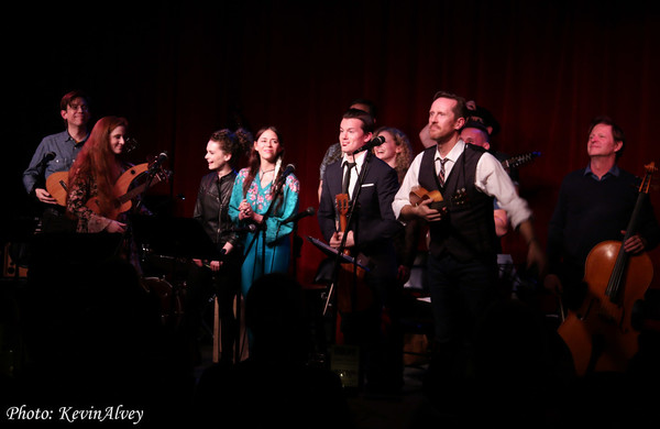 Photo Flash: Broadway at Birdland Celebrates UKE NIGHT! Image