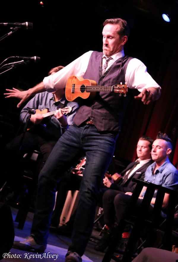 Photo Flash: Broadway at Birdland Celebrates UKE NIGHT!  Image