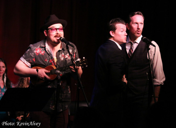 Photo Flash: Broadway at Birdland Celebrates UKE NIGHT! Image