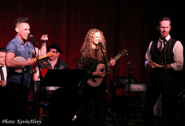 Photo Flash: Broadway at Birdland Celebrates UKE NIGHT! 