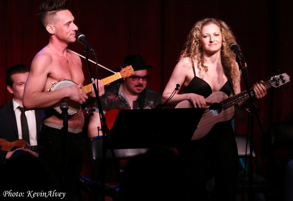 Photo Flash: Broadway at Birdland Celebrates UKE NIGHT! Image