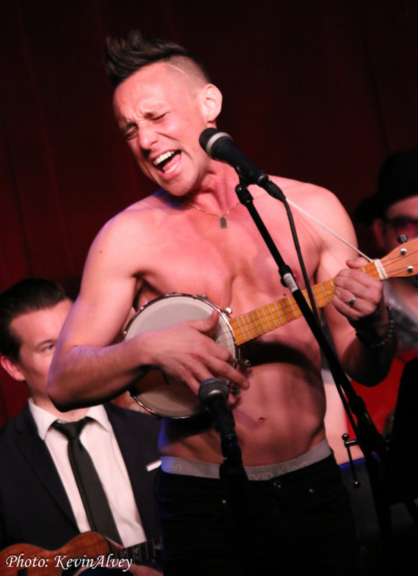 Photo Flash: Broadway at Birdland Celebrates UKE NIGHT! Image