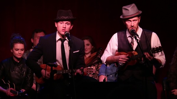 Photo Flash: Broadway at Birdland Celebrates UKE NIGHT! Image