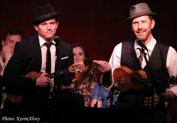 Photo Flash: Broadway at Birdland Celebrates UKE NIGHT! 