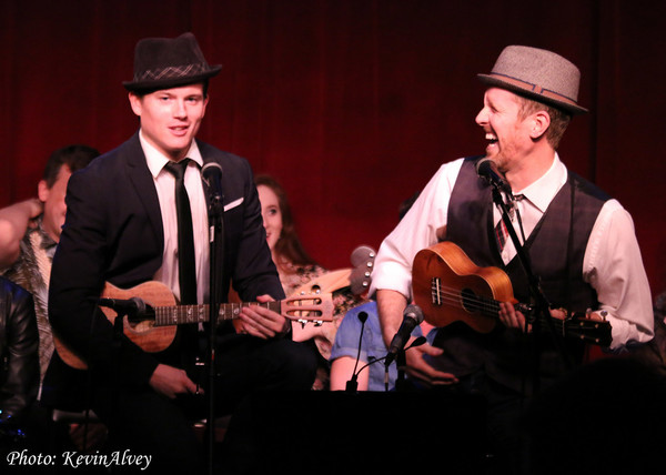 Photo Flash: Broadway at Birdland Celebrates UKE NIGHT! 