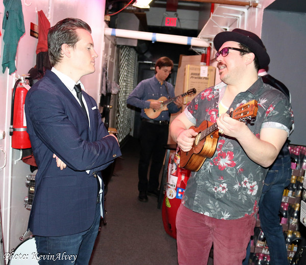 Photo Flash: Broadway at Birdland Celebrates UKE NIGHT! Image