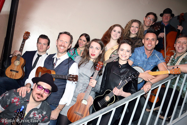Photo Flash: Broadway at Birdland Celebrates UKE NIGHT! Image