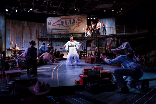 Photo Flash: LEAVING EDEN at PlayMakers Repertory Company Image