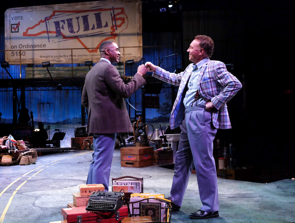 Photo Flash: LEAVING EDEN at PlayMakers Repertory Company Image