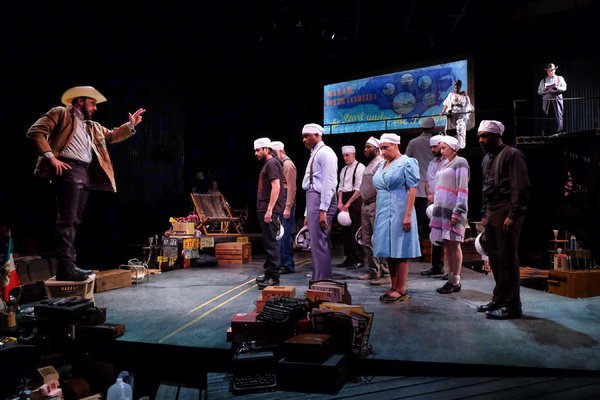 Photo Flash: LEAVING EDEN at PlayMakers Repertory Company Image