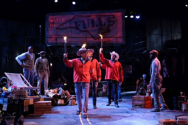 Photo Flash: LEAVING EDEN at PlayMakers Repertory Company Image