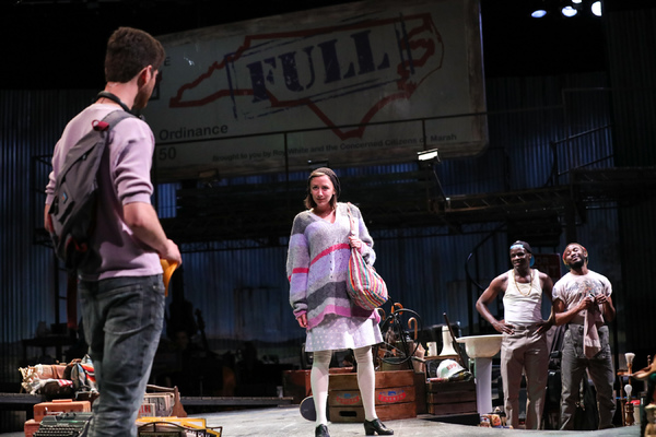 Photo Flash: LEAVING EDEN at PlayMakers Repertory Company Image