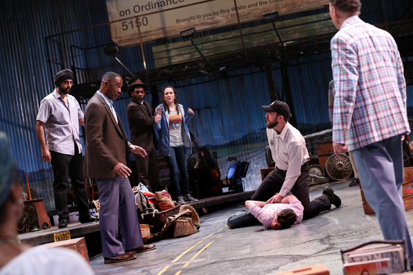 Photo Flash: LEAVING EDEN at PlayMakers Repertory Company Image