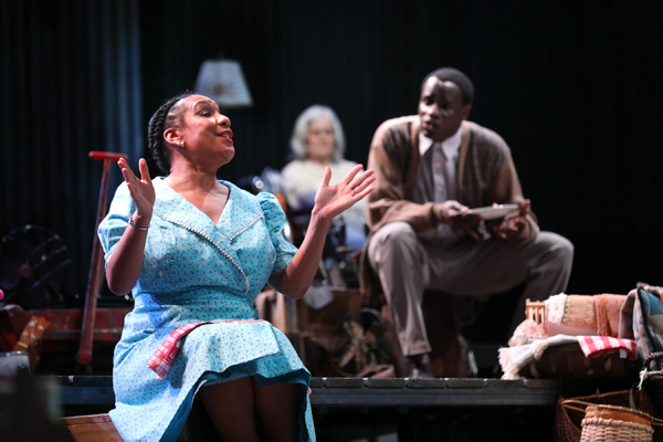 Photo Flash: LEAVING EDEN at PlayMakers Repertory Company 