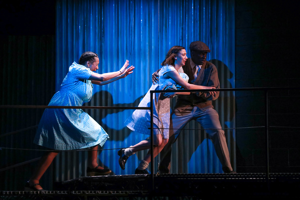 Photo Flash: LEAVING EDEN at PlayMakers Repertory Company Image