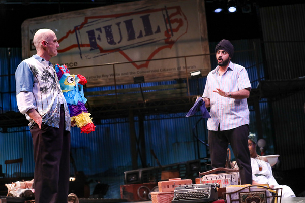 Photo Flash: LEAVING EDEN at PlayMakers Repertory Company Image