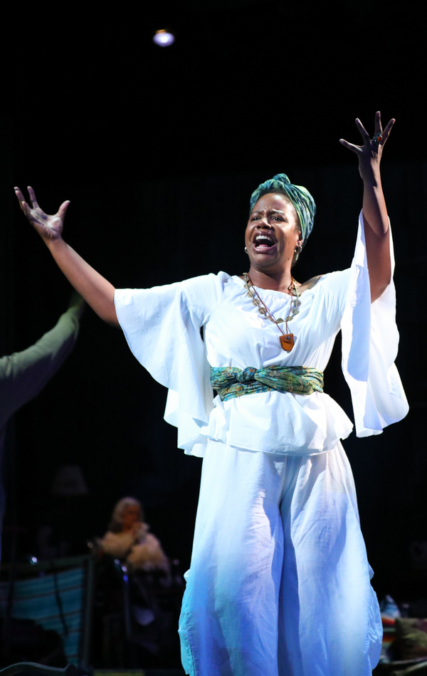 Photo Flash: LEAVING EDEN at PlayMakers Repertory Company Image