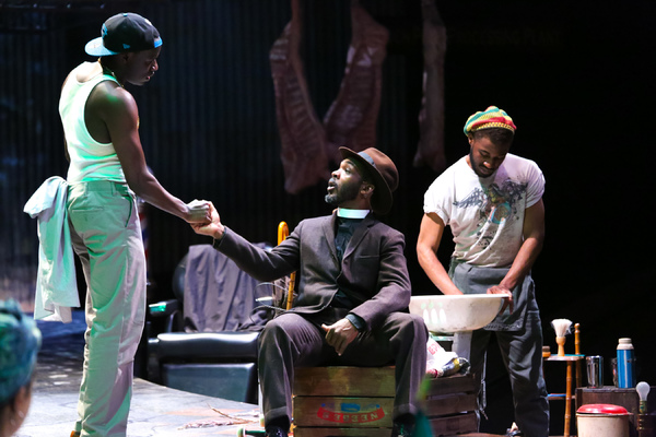 Photo Flash: LEAVING EDEN at PlayMakers Repertory Company 