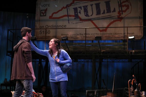 Photo Flash: LEAVING EDEN at PlayMakers Repertory Company Image