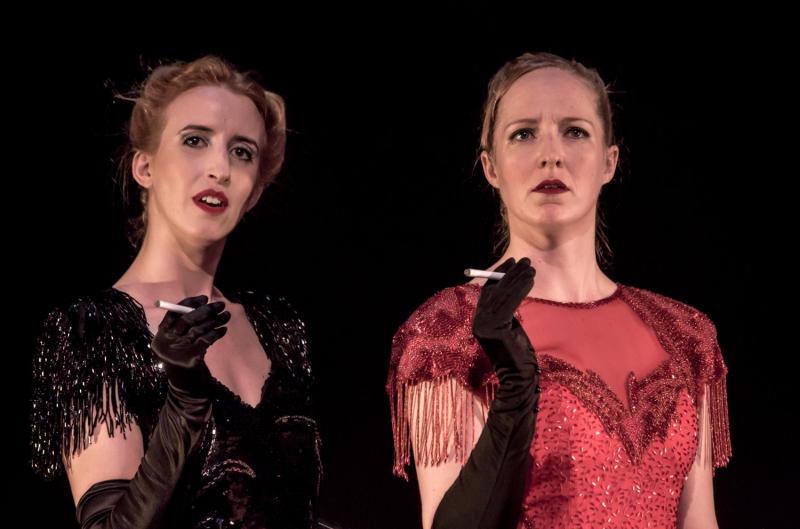 Review: Fun and Richly Stylized CABARET NOIR at Happenstance Theater 