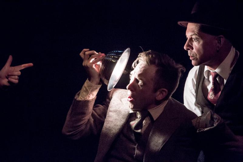 Review: Fun and Richly Stylized CABARET NOIR at Happenstance Theater 