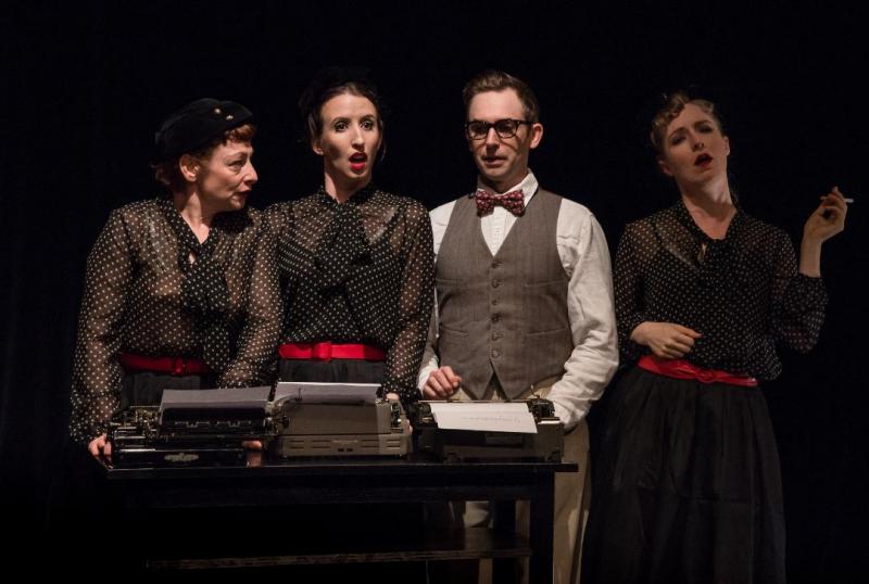Review: Fun and Richly Stylized CABARET NOIR at Happenstance Theater Image