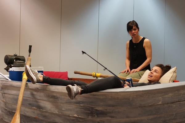 Photo Flash: Inside Rehearsals for THE GULF at the Tristan Bates Theatre Image