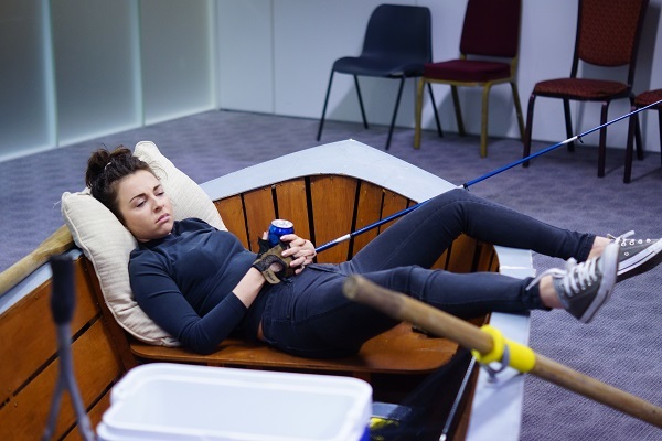 Photo Flash: Inside Rehearsals for THE GULF at the Tristan Bates Theatre Image