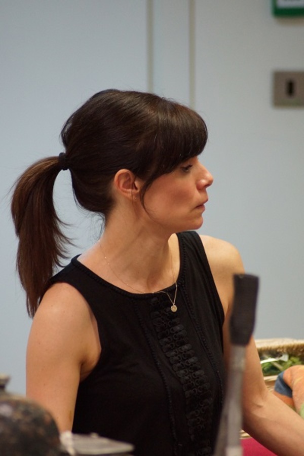 Photo Flash: Inside Rehearsals for THE GULF at the Tristan Bates Theatre Image