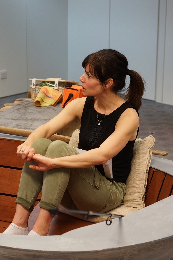 Photo Flash: Inside Rehearsals for THE GULF at the Tristan Bates Theatre Image