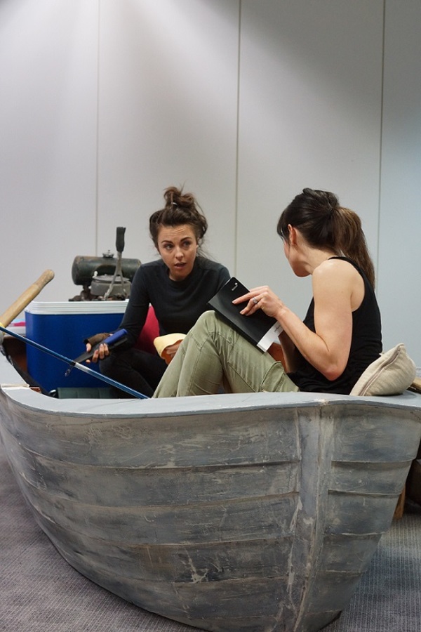 Photo Flash: Inside Rehearsals for THE GULF at the Tristan Bates Theatre Image